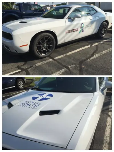 Vehicle Logos Lettering and Wraps Photo